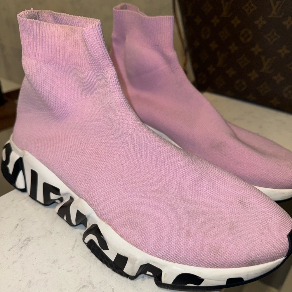 Balenciaga
Speed Knitted Sock-sneakers